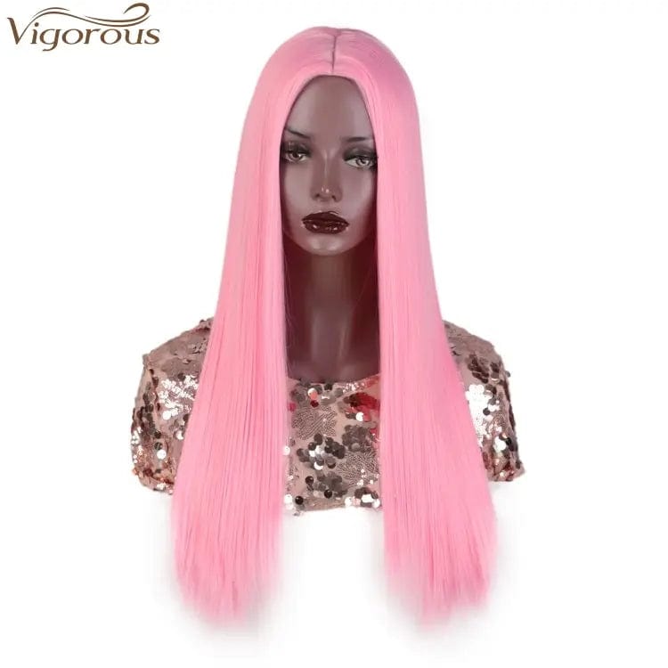 24 Inches / 2311 Vigorous Cosplay Party Wigs Long Straight