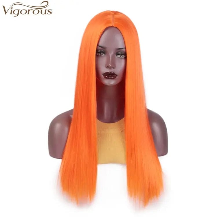 24 Inches / 24C Vigorous Cosplay Party Wigs Long Straight