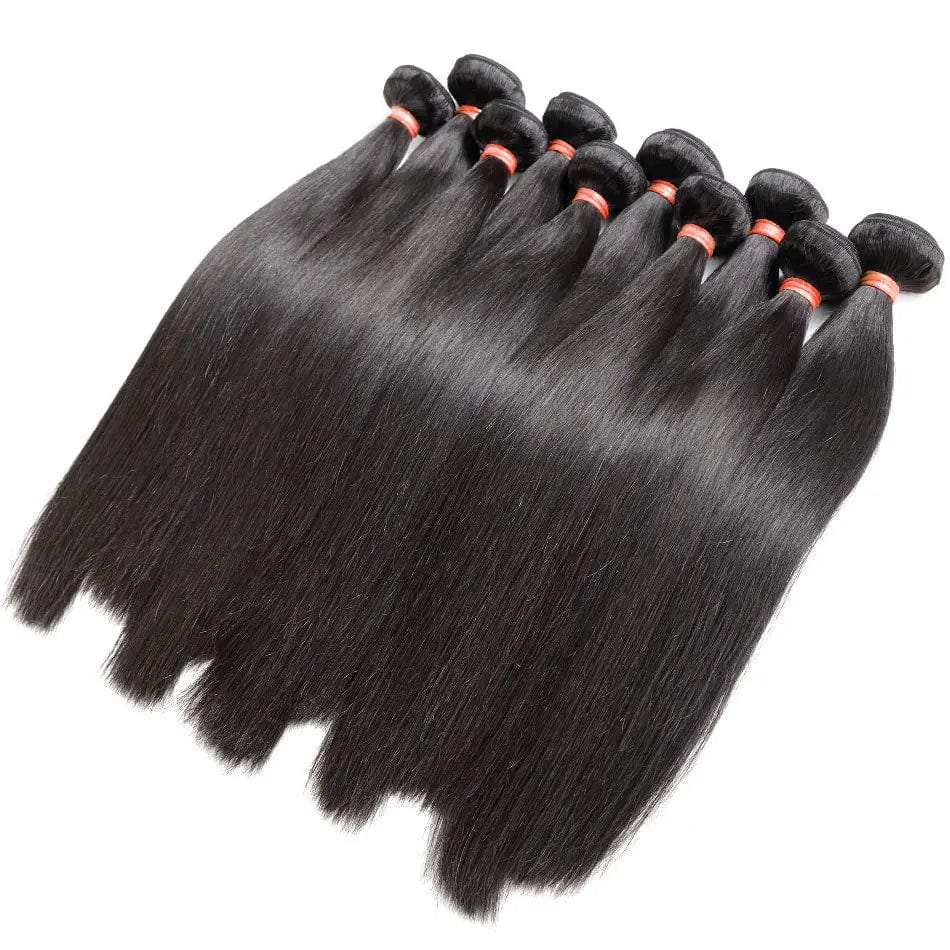 24 Inches / Black Addictive 2022 10a grade hair peruvian hair