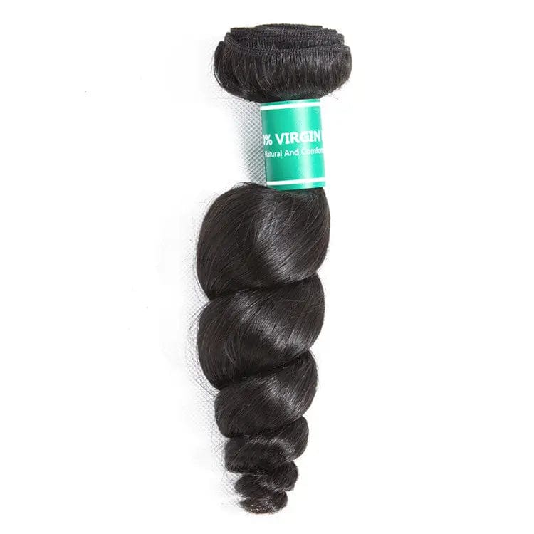 24 Inches / Loose Wave Factory Price Large Stock Grade 10A Brazilian Straight Hair Virgin Cuticle Aligned Hair Bundles