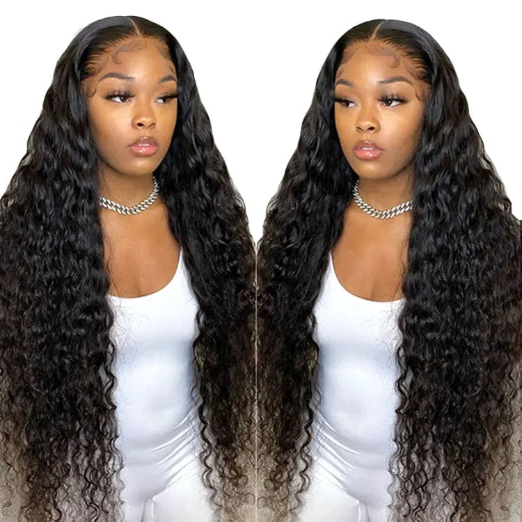 26 Inches / 1 Hayo Deep Wave Frontal Transparent Lace front