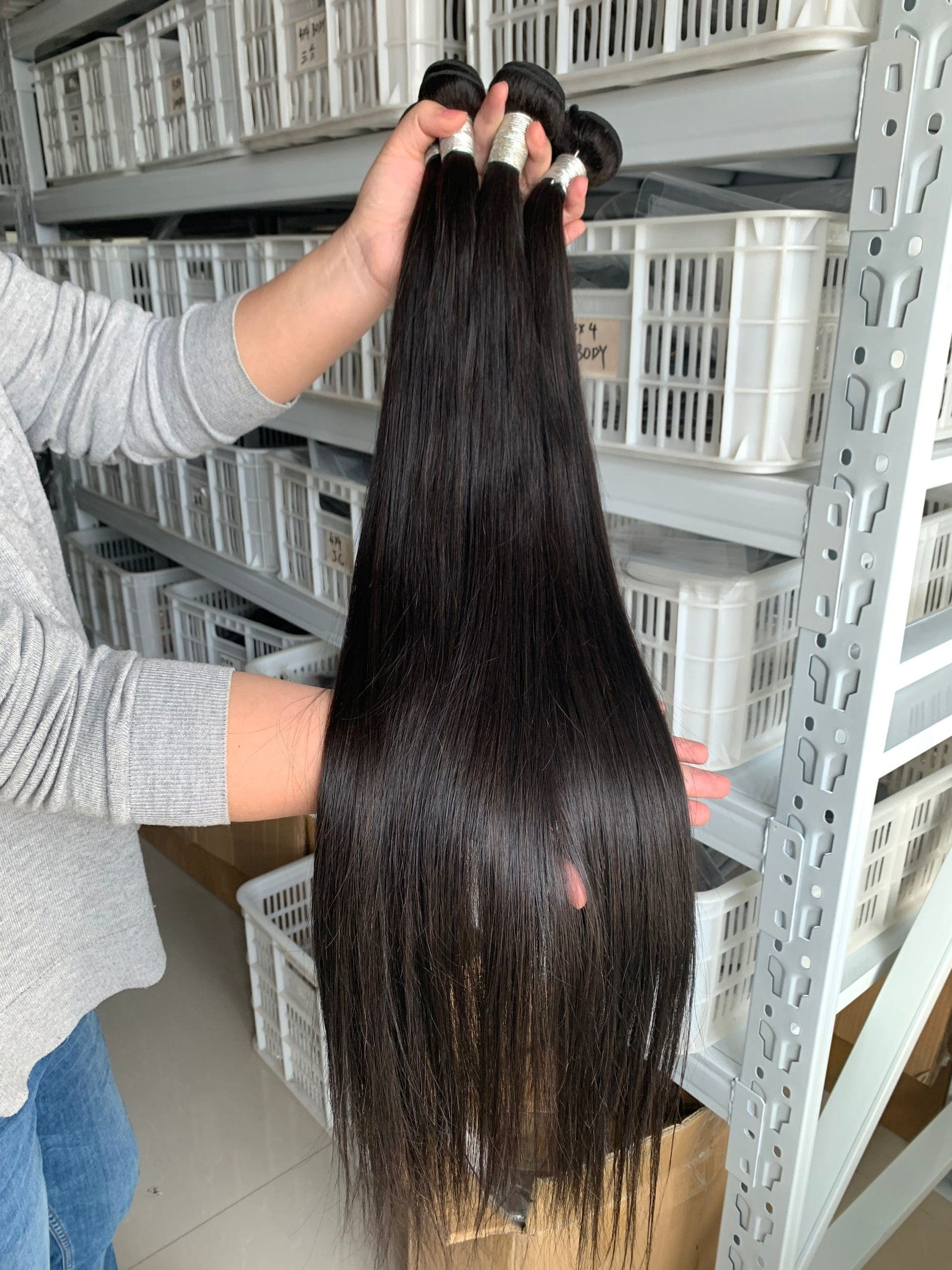 26 Inches / 10A Grade Hair Bundles 12A Grade High Quality Double Drawn Raw Virgin Cuticle Aligned Human Hair Bundles,Human Hair Extension Vendors