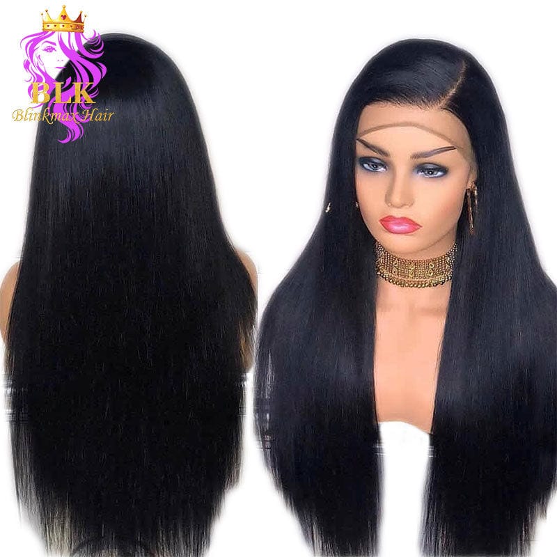 26 Inches / 13X4150-180% density Wholesale Brazilian Hair HD Lace Front Wig,Virgin Cuticle Aligned Human Hair Full Lace Wig,13x6 Lace Frontal Wig For Black Women