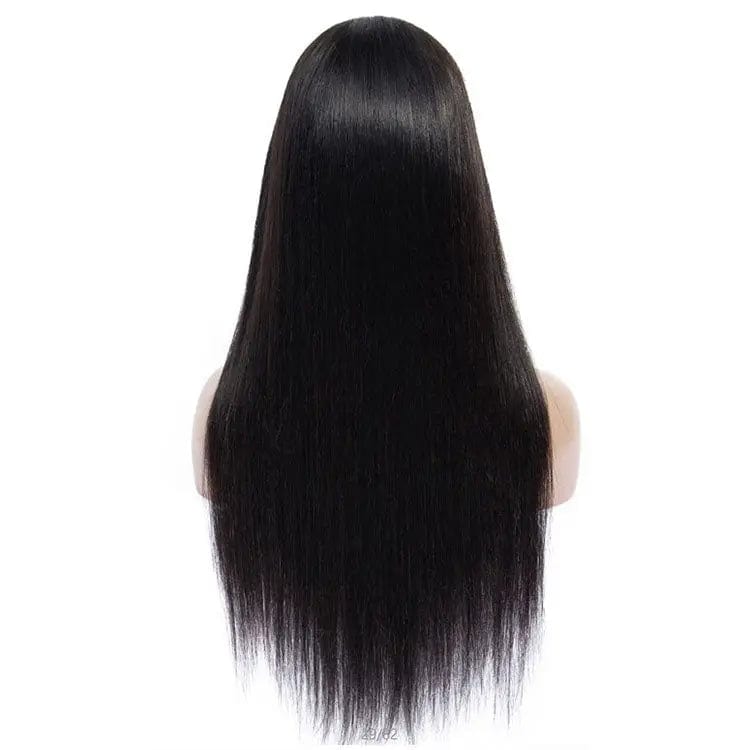 26 Inches / Black 30 Inches Straight wave Heat Resistant Fiber wigs