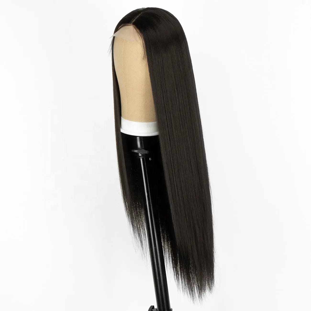 26 Inches / Black Aliblisswig Ready to Ship Long 26" Heat Resistant Fiber Hair