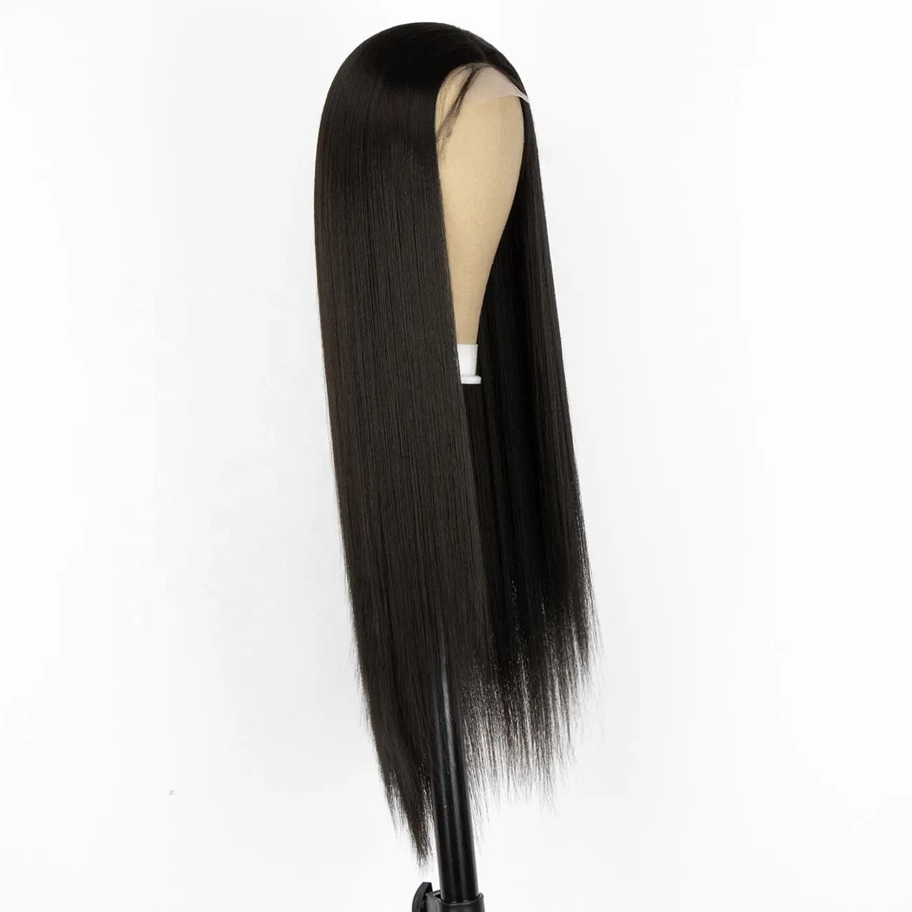 26 Inches / Black Aliblisswig Ready to Ship Long 26" Heat Resistant Fiber Hair