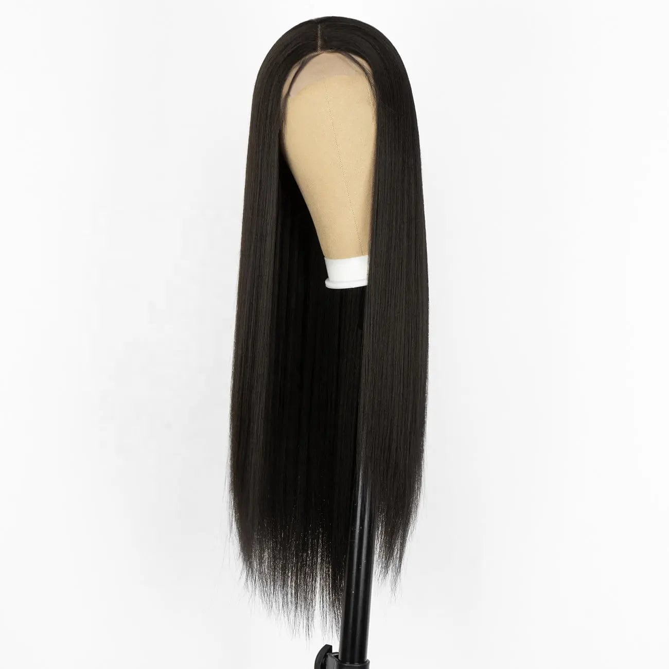 26 Inches / Black Aliblisswig Ready to Ship Long 26" Heat Resistant Fiber Hair