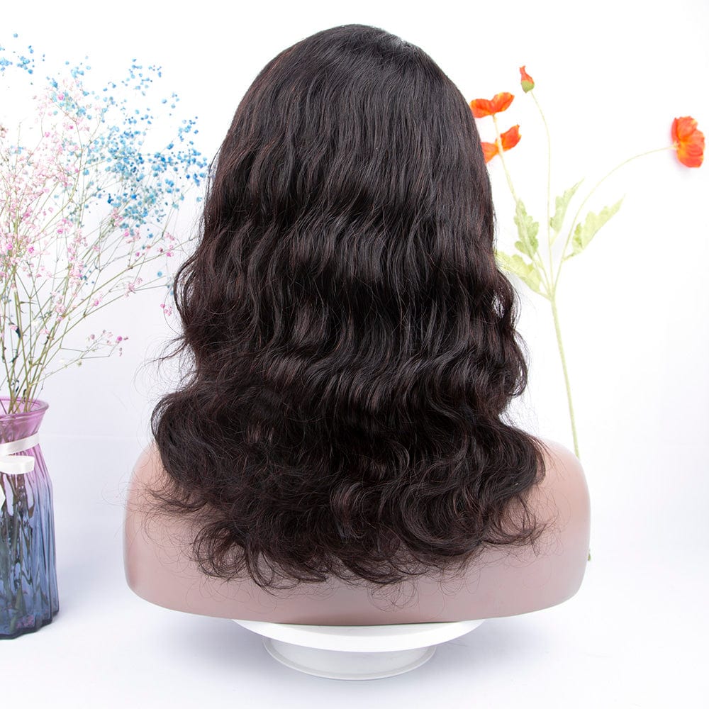 26 Inches / Body Wave Royce Hair Wigs Transparent Lace Frontal, Factory Price Brazilian Virgin Human Hair Glueless Swiss 13x4 HD Lace Wig For Women