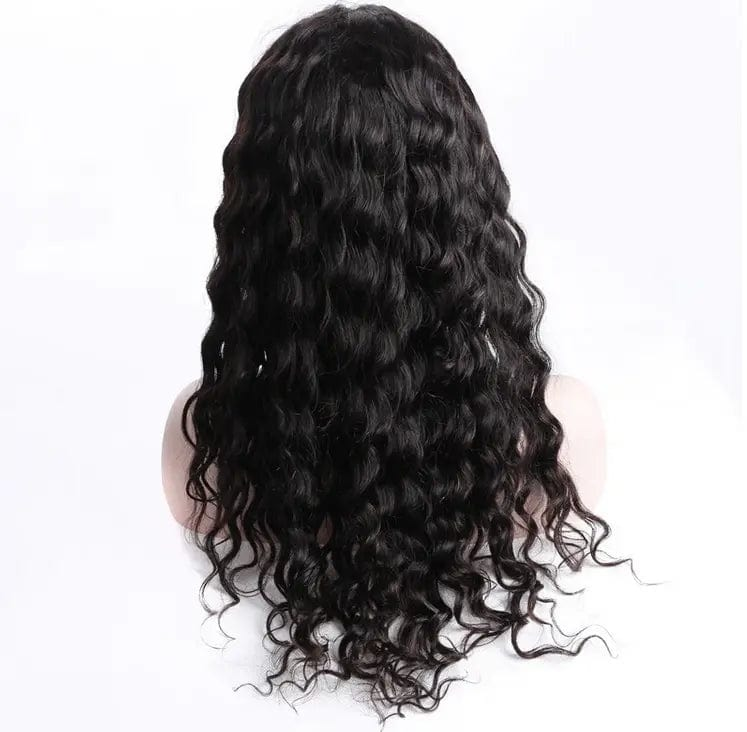 26 Inches / Water Wave 150% 180% density hd full lace human hair