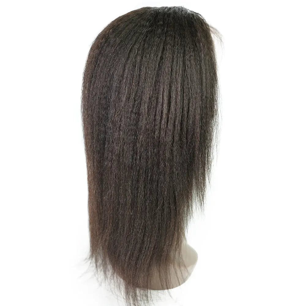 26 Inches / Yaki Straight Cuticle Aligned Raw Virgin Hair 100% Human Hair