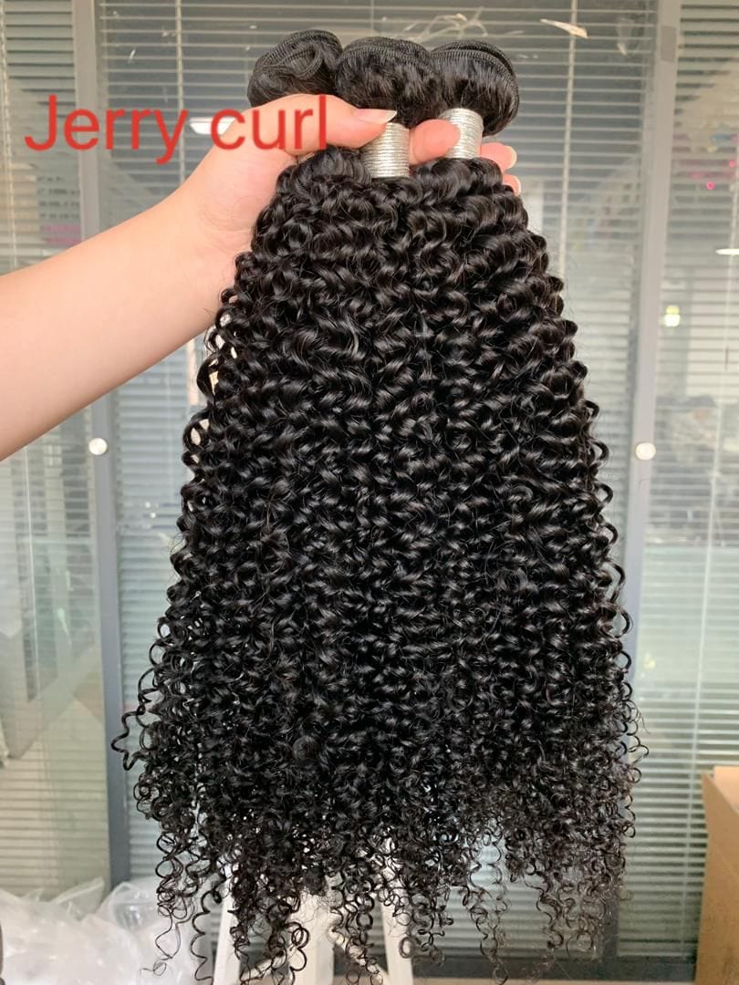 28 Inches / 10A Jerry 12A Grade High Quality Double Drawn Raw Virgin Cuticle Aligned Human Hair Bundles,Human Hair Extension Vendors