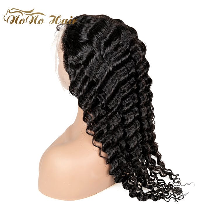 28 Inches / 13*6 deep wave Hot Selling Hd Lace Front Human Hair Wig 13*6 Deep Curly Long 40 Inches Hair Wig Wholesale Wigs Human Hair