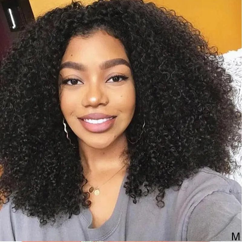 28 Inches / 150 density  Lace Front Brazilian Afro Kinky Curly Wig 13x4