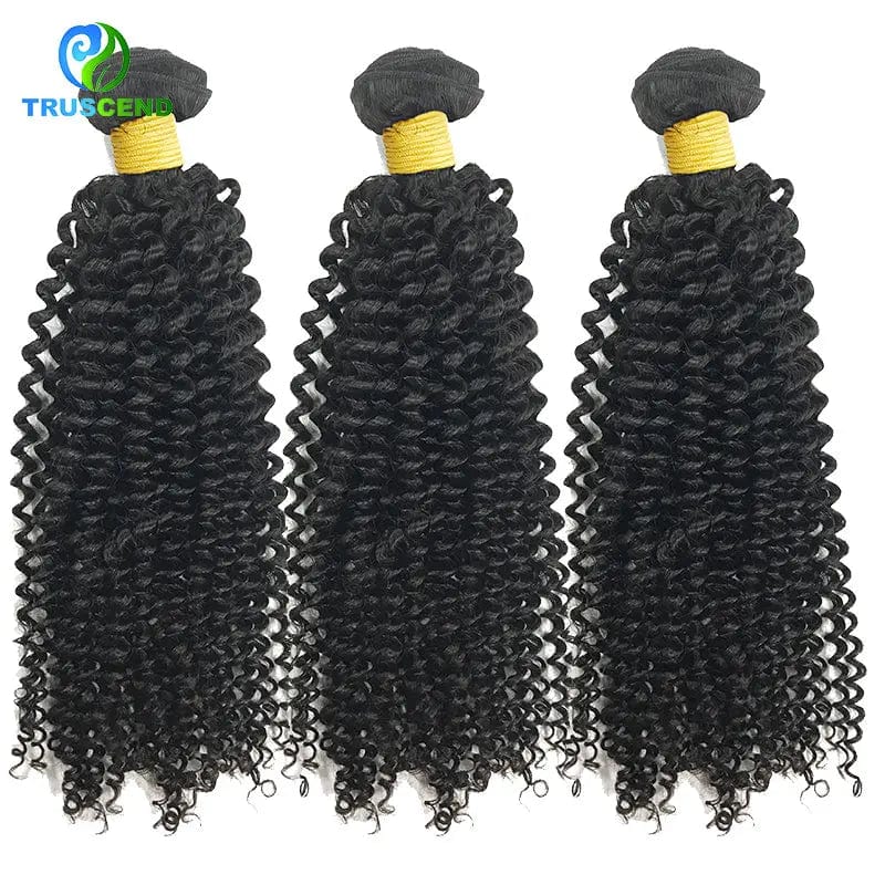 28 Inches / 1B Kinky curly VP Top Raw Unprocessed Cuticle Aligned Remy Weaves Mink Brazilian Cambodian Curly Virgin Extension Human Hair Bundles Vendors