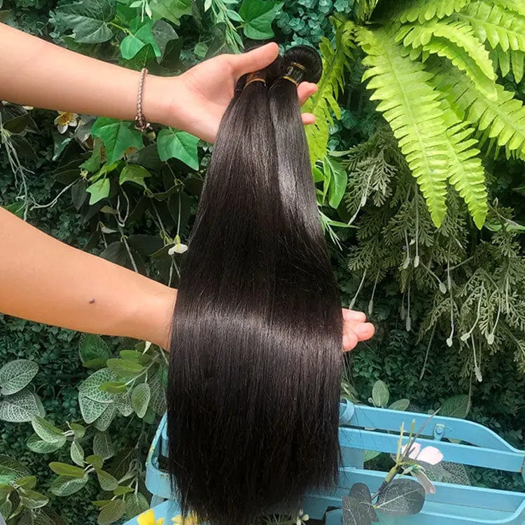 28 Inches / straight Top Quality Super Double Drawn Vietnamese Raw Hair, Vietnam Hair Extension, Wholesale 100% Vietnamese Virgin Hair