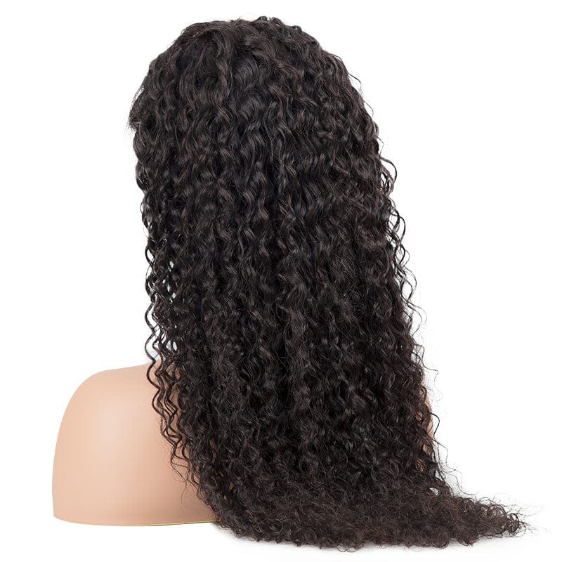 28 Inches / Water Wave Cheap Wholesale Hair Wigs Human Lace Front Closure Body Wave Full Virgin Brazilian Cuticle Aligned Lace Closure Human Hair Wig