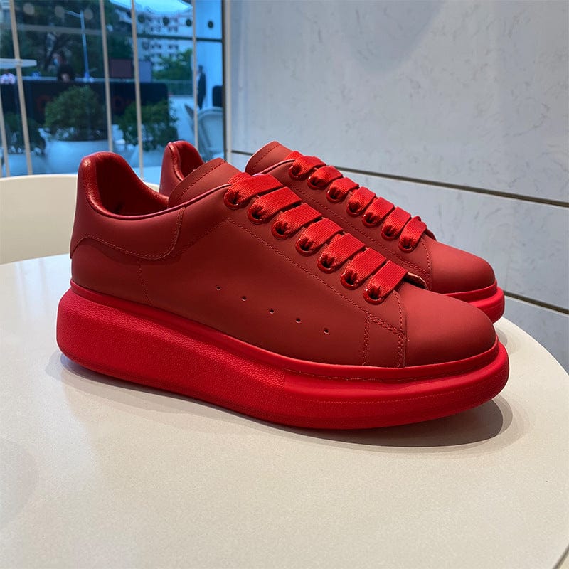 3 / 38 TX 100% Calf leather Visible stitching logo tongue tone-on-tone lacing thick outer sole lines Oversized sneakers