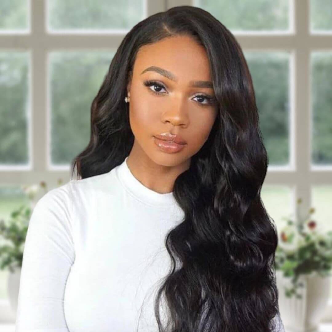 30 Inch Body Wave 13x4 Lace Front Human hair wigs Brazilian Glueless 4x4 Closure Wig Bleached Knots Pre Plucked For Black Women