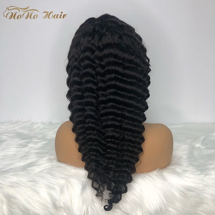 30 Inches / 13*6 hd wig deep wave Glueless 40 inch HD Lace Front Wig HD Transparent Natural Brazilian Human Hair Wigs Hd 13x6 Lace Frontal Wigs For Black Women