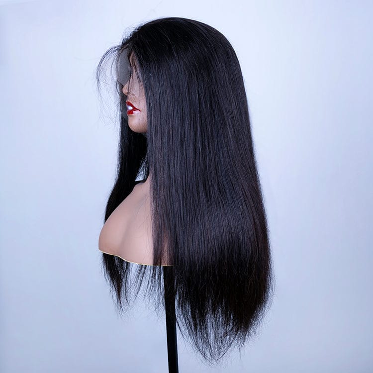 30 Inches / 13*6 hd wig straight Glueless 40 inch HD Lace Front Wig HD Transparent Natural Brazilian Human Hair Wigs Hd 13x6 Lace Frontal Wigs For Black Women