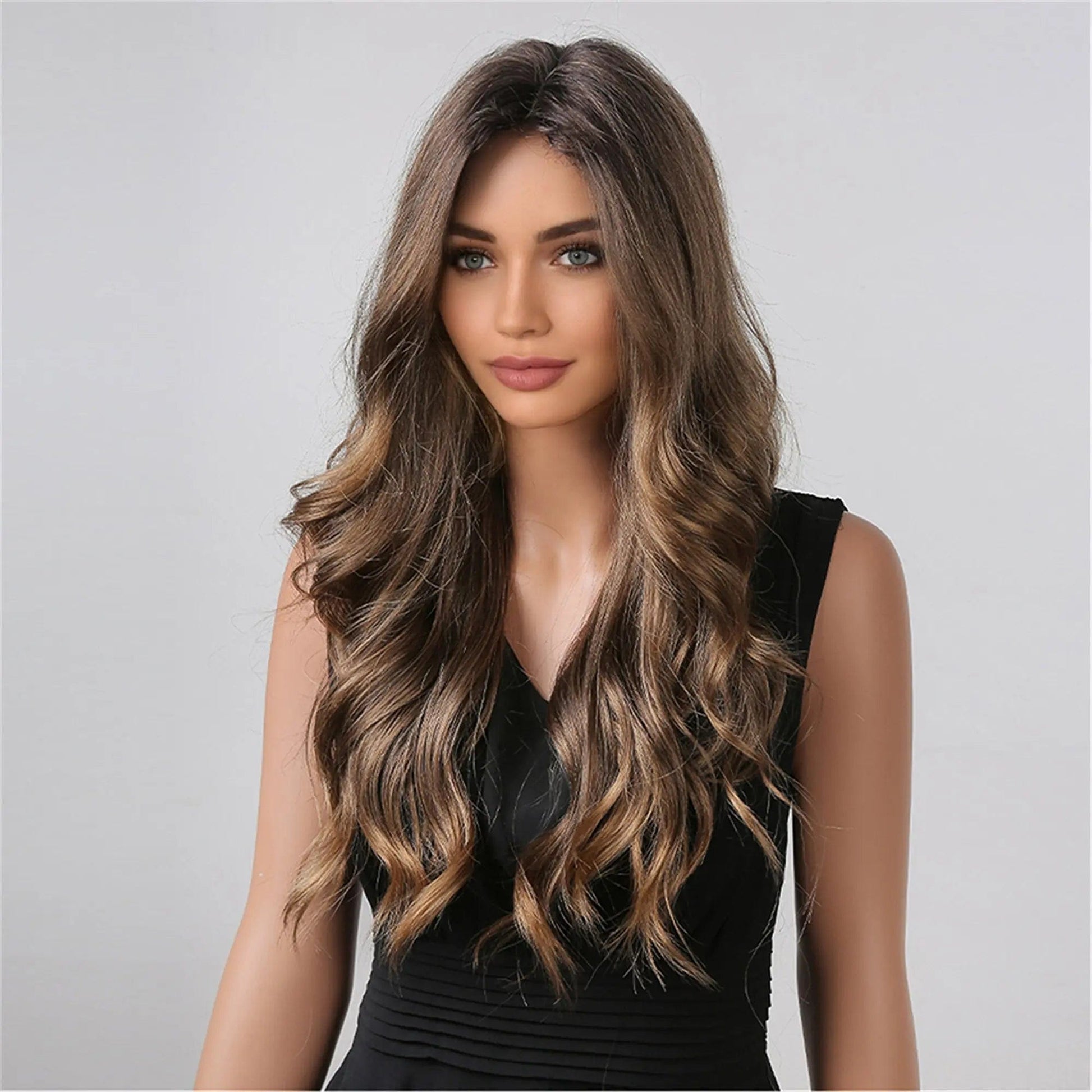 30 Inches / BL66125-1 BVR 30Inches Synthetic Front Lace Wig