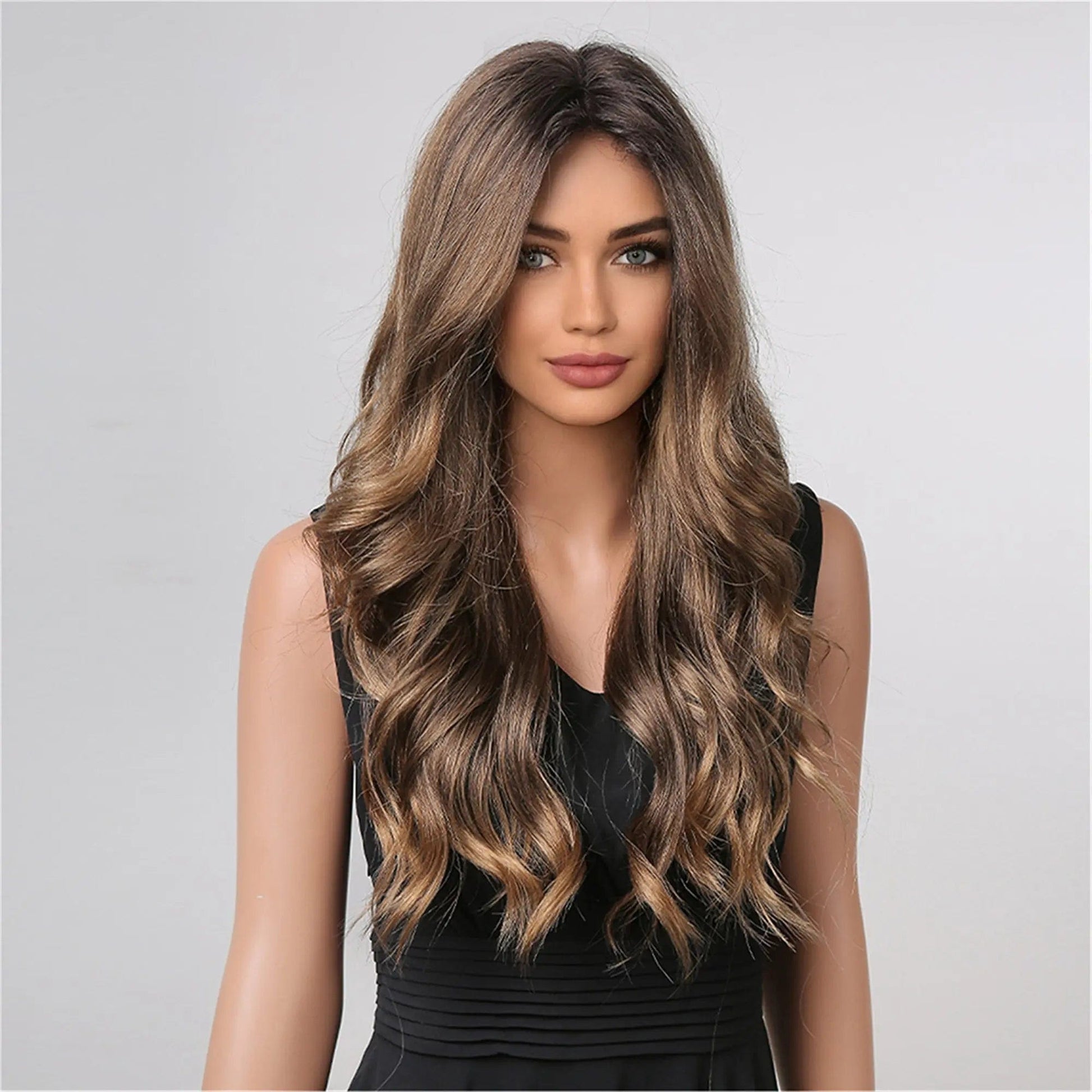 30 Inches / BL66125-1 BVR 30Inches Synthetic Front Lace Wig