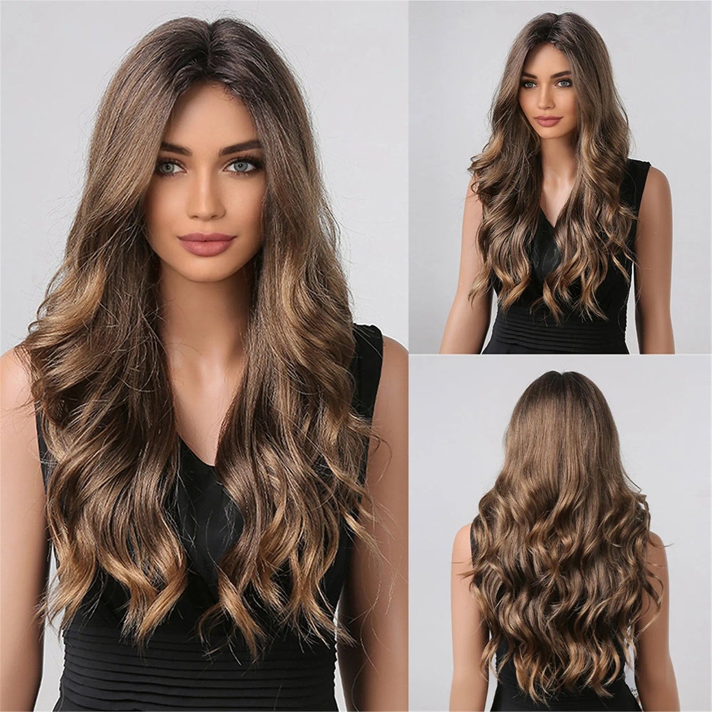 30 Inches / BL66125-1 BVR 30Inches Synthetic Front Lace Wig