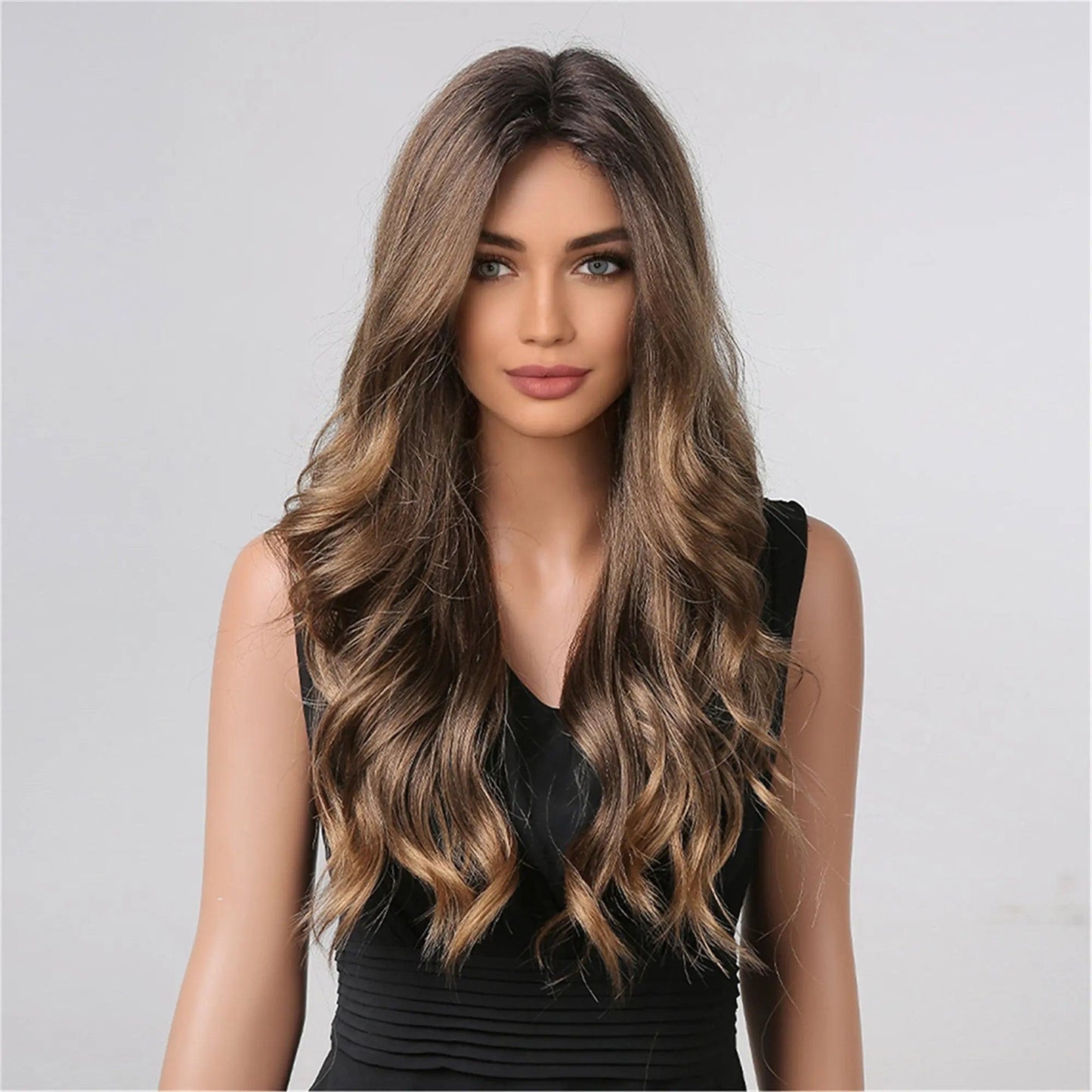 30 Inches / BL66125-1 BVR 30Inches Synthetic Front Lace Wig