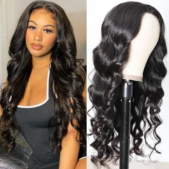 30 Inches / Body wave transparent lace frontal wig density 180 Wet Body Weave Transparent 4x4 Lace Wig Vendor Cuticle Aligned Bleached Knots 30 Inch Preplucked Human Hair Lace Wig