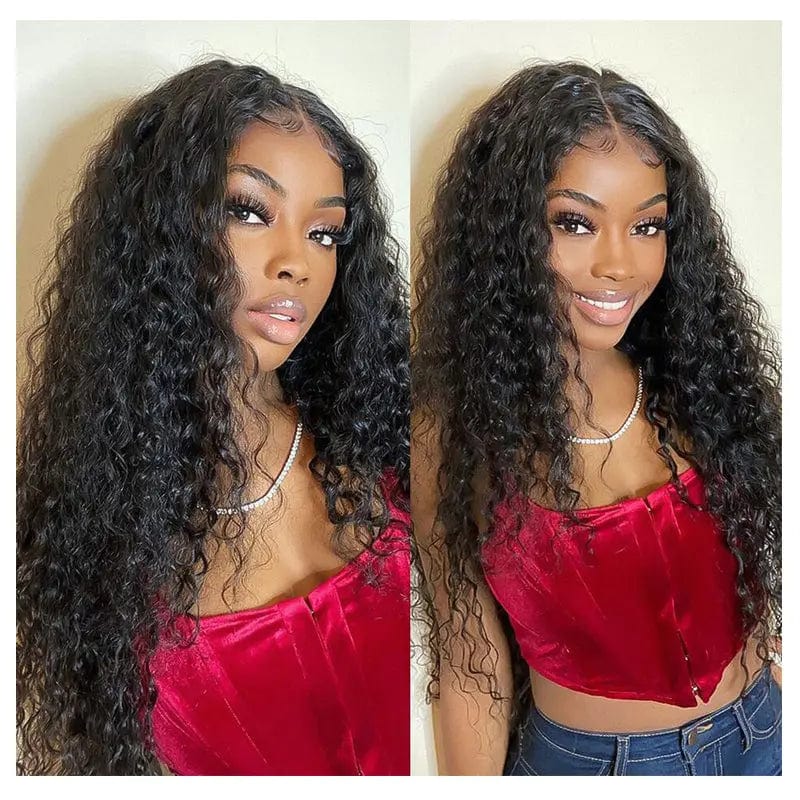 30 Inches / Natural Curly Wig Wholesale100% Raw Virgin Brazilian Hair