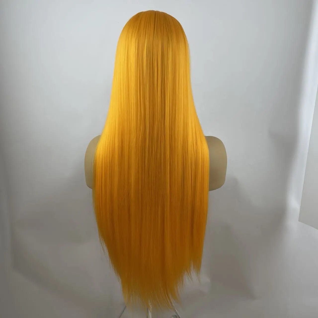 30 Inches Straight wave Heat Resistant Fiber wigs