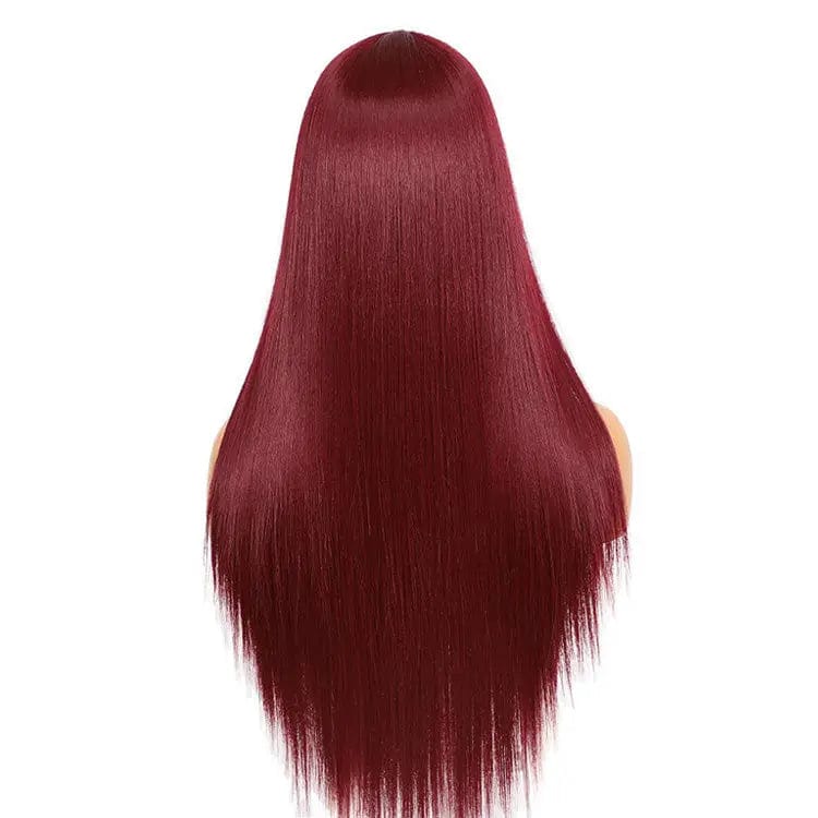 30 Inches Straight wave Heat Resistant Fiber wigs