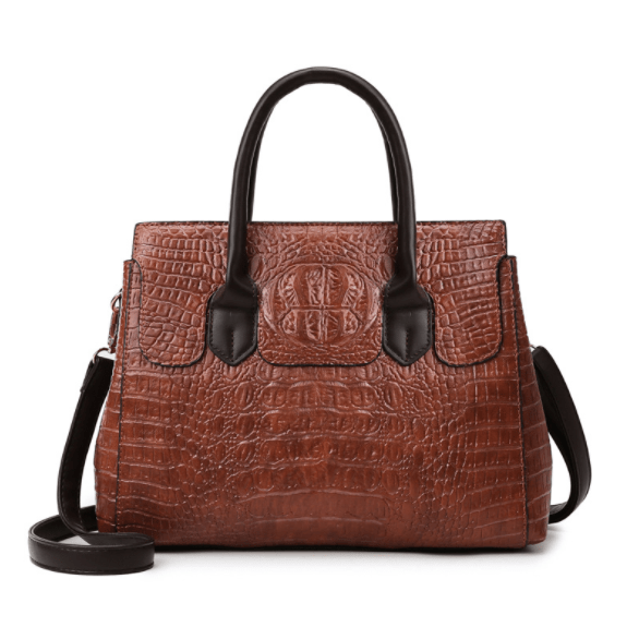 32*13*23cm / #1 Fashion  high-capacity crocodile handbag tote bag handbags for professional women