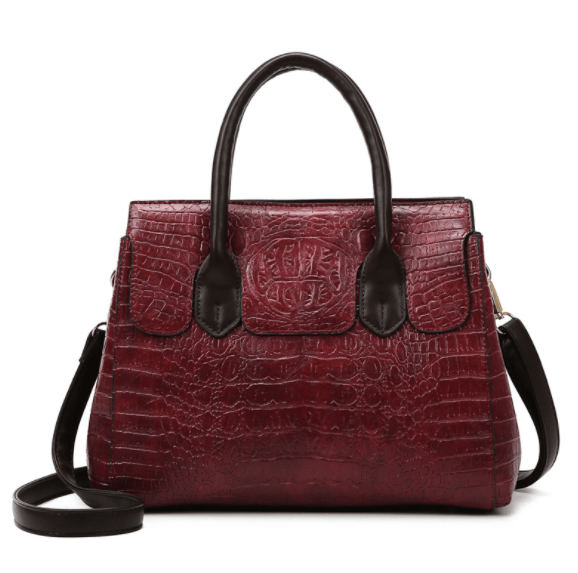 32*13*23cm / #2 Fashion  high-capacity crocodile handbag tote bag handbags for professional women