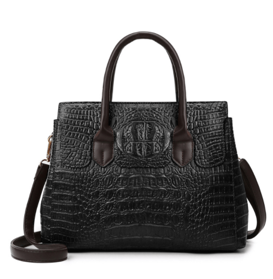 32*13*23cm / #4 Fashion  high-capacity crocodile handbag tote bag handbags for professional women