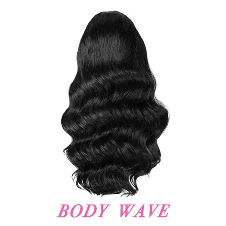 32 Inches / Body Wave Ready To Ship 10A 13X4 Mink Remy Hairline