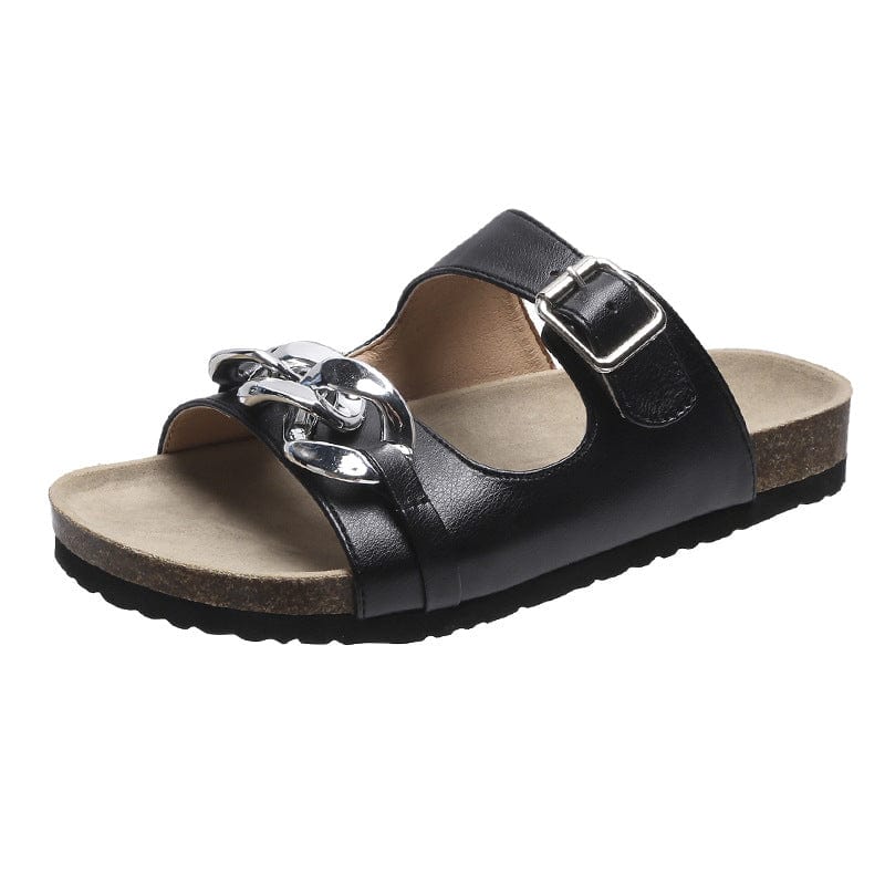 35 / black TX New Designer sandals women famous brands men designer shoes and slippers slides men flip flops unisex sandals women