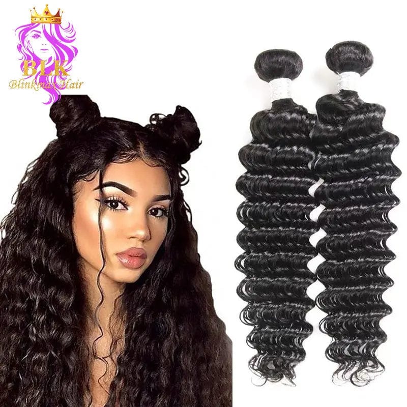 3pcs 22inch / deep wave Cuticle Aligned Raw Indian Remy Hair Wholesale Virgin Hair