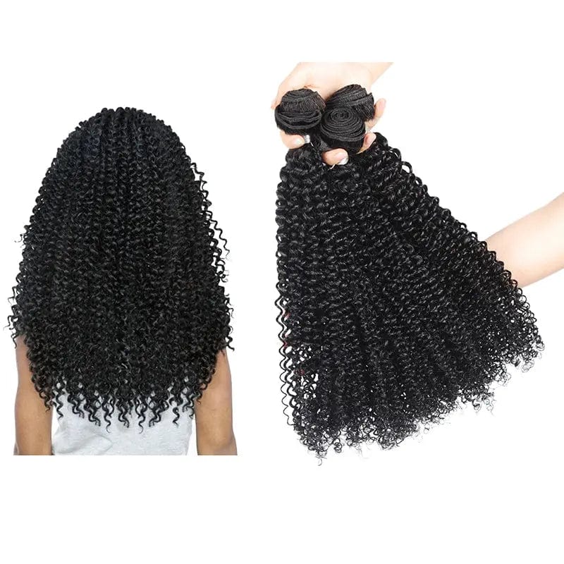 3pcs 30inch / kinky curl Cuticle Aligned Raw Indian Remy Hair Wholesale Virgin Hair