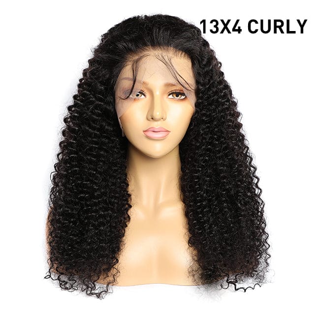 40 Inches / 13*4 Curly Lemoda Cheap 40 Inch Long Hair Wig Virgin Brazilian Wholesale Lace Front Wig HD Transparent 13x6 Human Hair Wigs For Black Women