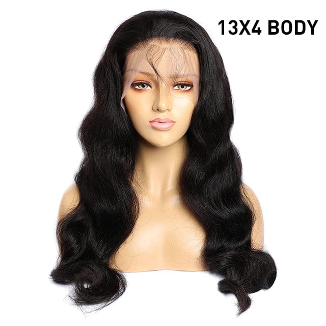 40 Inches / 13*4Body Lemoda Cheap 40 Inch Long Hair Wig Virgin Brazilian Wholesale Lace Front Wig HD Transparent 13x6 Human Hair Wigs For Black Women