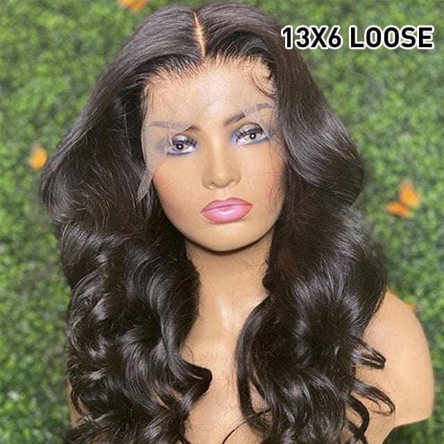 40 Inches / 13*6 Loose Lemoda Cheap 40 Inch Long Hair Wig Virgin Brazilian Wholesale Lace Front Wig HD Transparent 13x6 Human Hair Wigs For Black Women