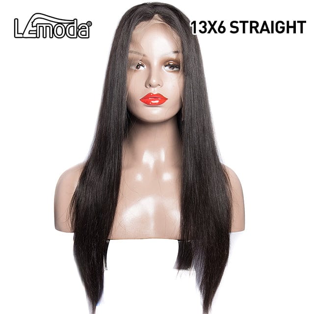 40 Inches / 13*6 Straight Lemoda Cheap 40 Inch Long Hair Wig Virgin Brazilian Wholesale Lace Front Wig HD Transparent 13x6 Human Hair Wigs For Black Women