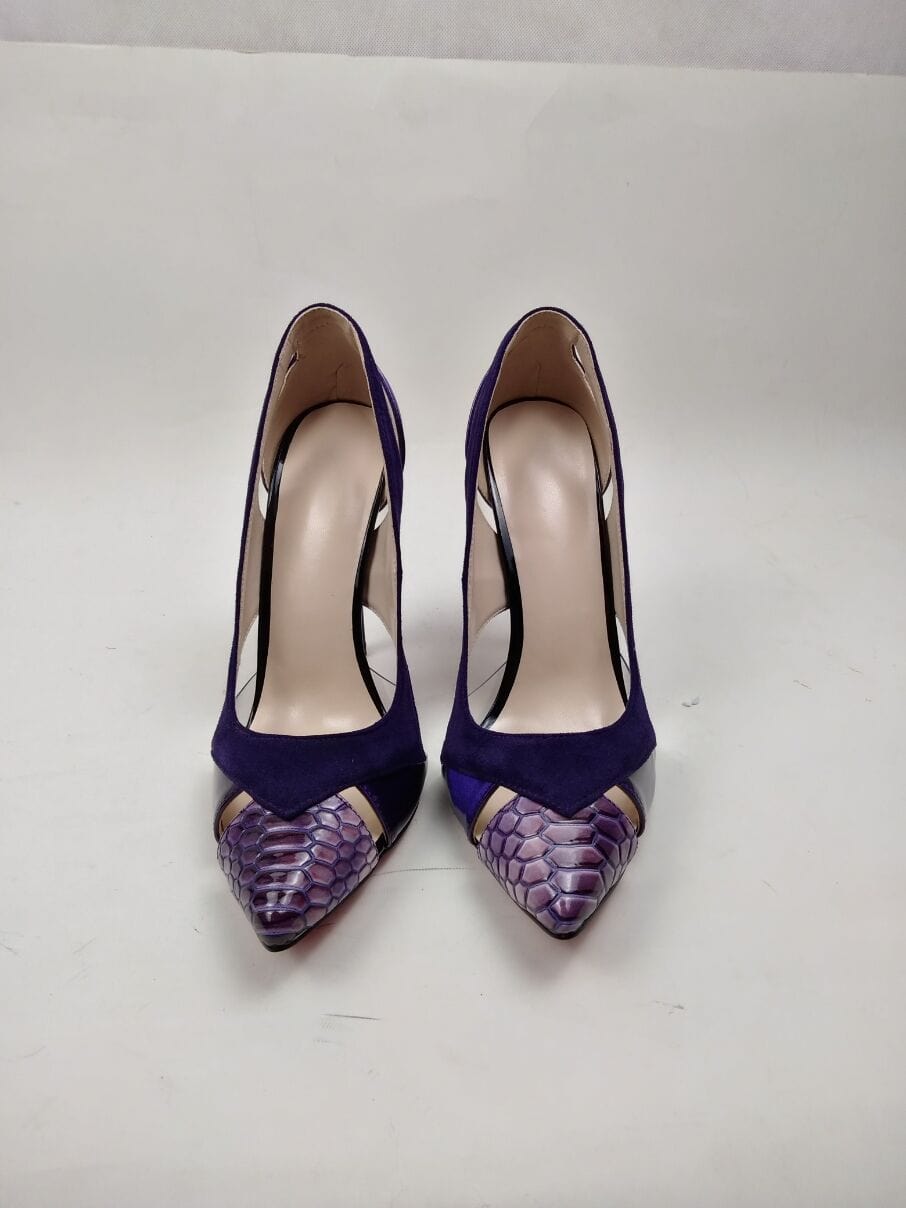 45 / C-002 Women Ladies Pump Heels