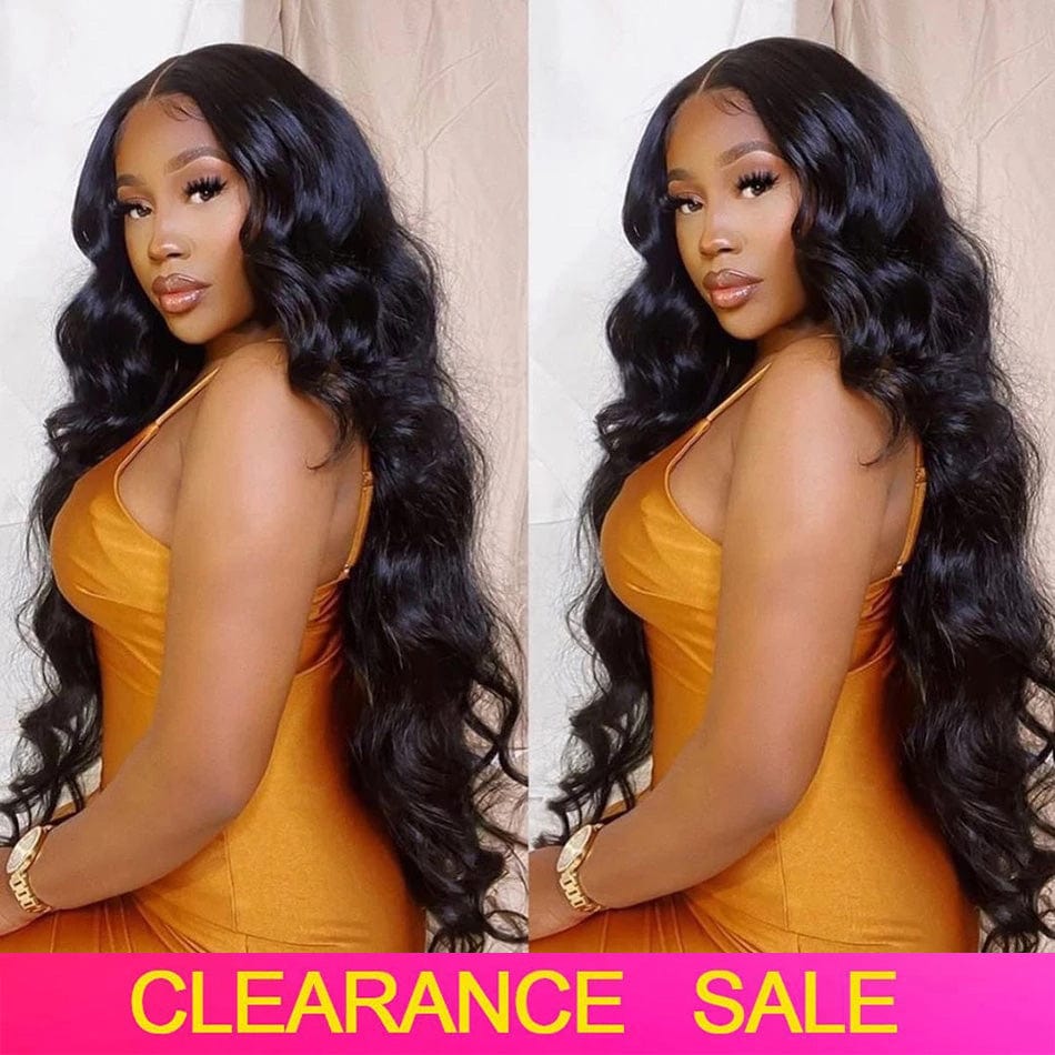 4x4 13x4 Lace Front Wigs Pre plucked Peruvian Wavy Body Wave Human Hair Wigs For Women Remy 30 Inch Lace Closure Wigs