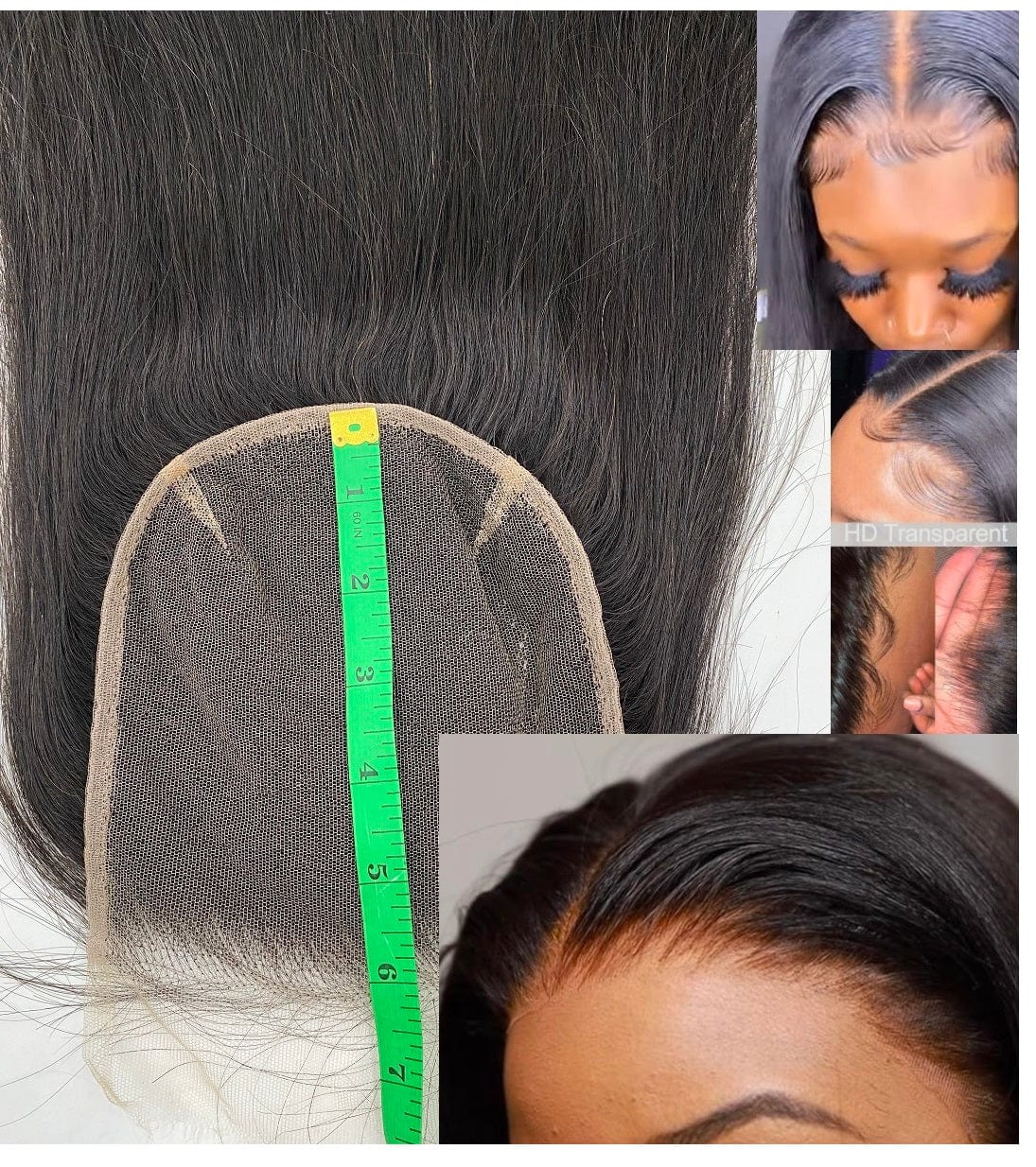 4x4 5x5 6x6 7x7 Swiss Lace Closure 100% Brazilian Human Hair Transparent Lace Closure,HD Lace Closure frontal