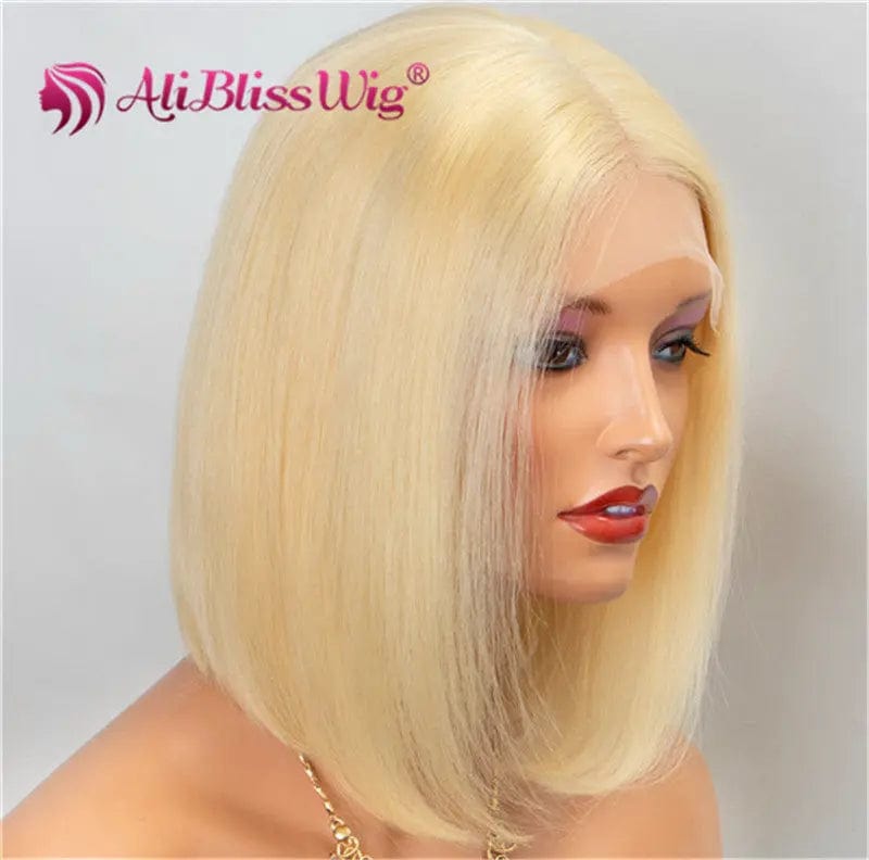 6 inch Deep Parting Cheap 613 Brazilian Human Hair