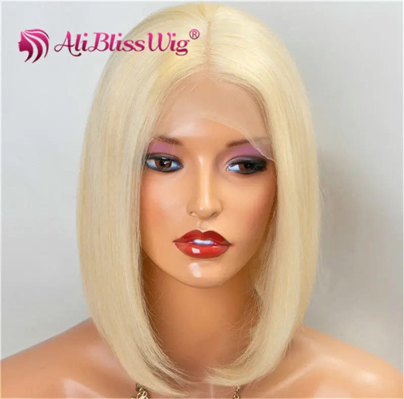 6 inch Deep Parting Cheap 613 Brazilian Human Hair