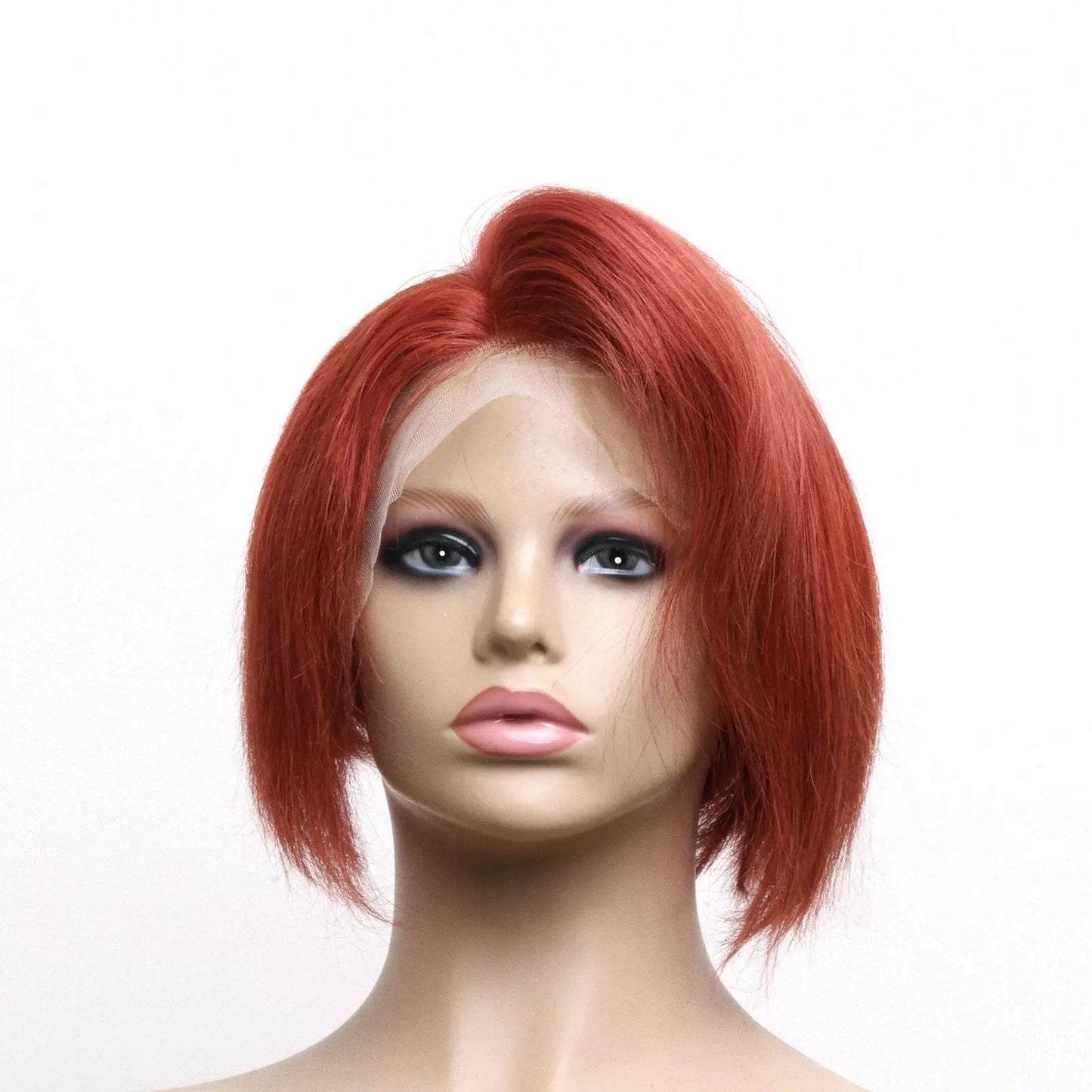 6 Inches / #350 Pixie human hair wig brazilian