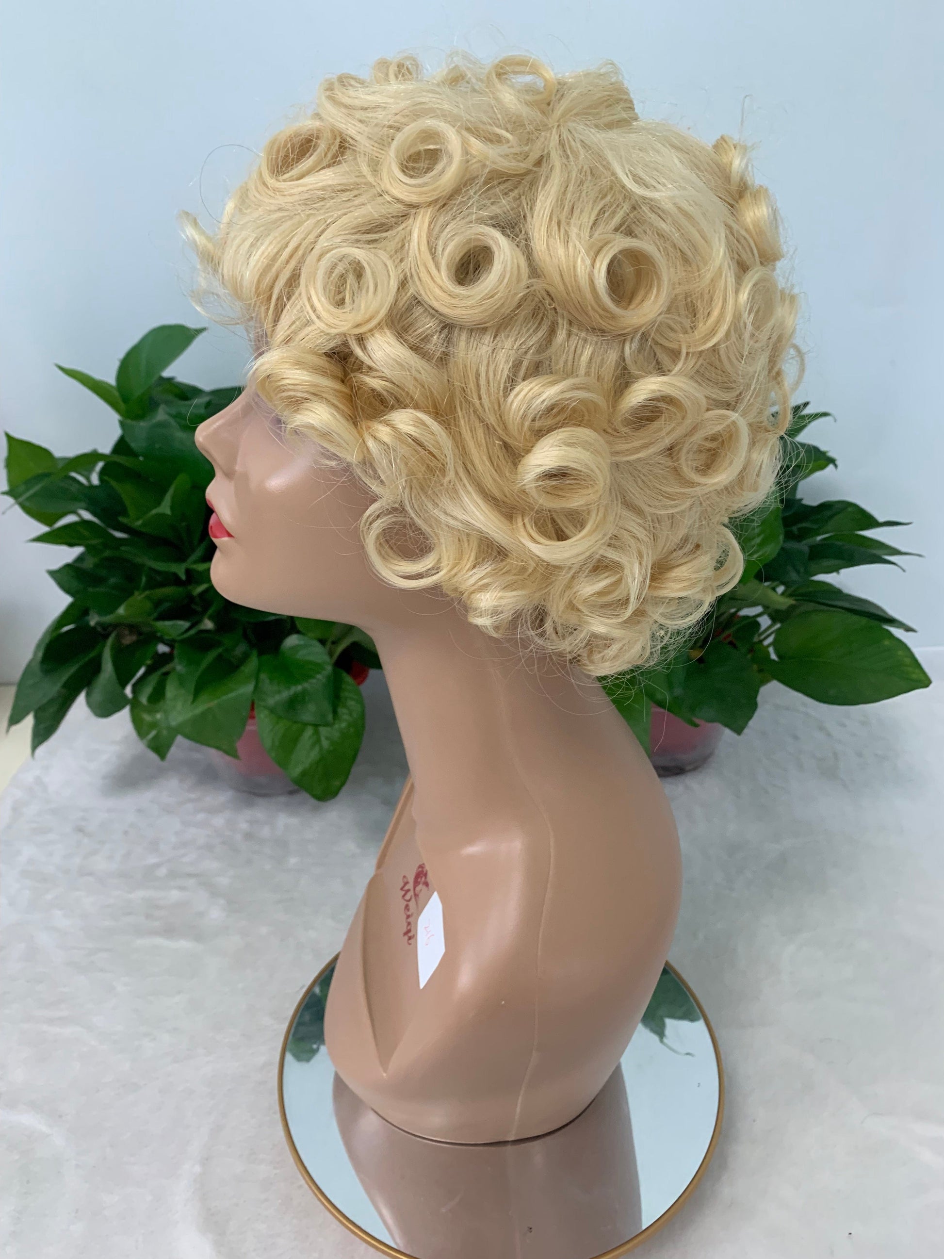 6 Inches / Short Pixie Wholesale Summer Pixie Cut Wigs Highlight Short Cut Human Hair Wigs Pixie 13*1 Pixie Cut Human Hair Wigs